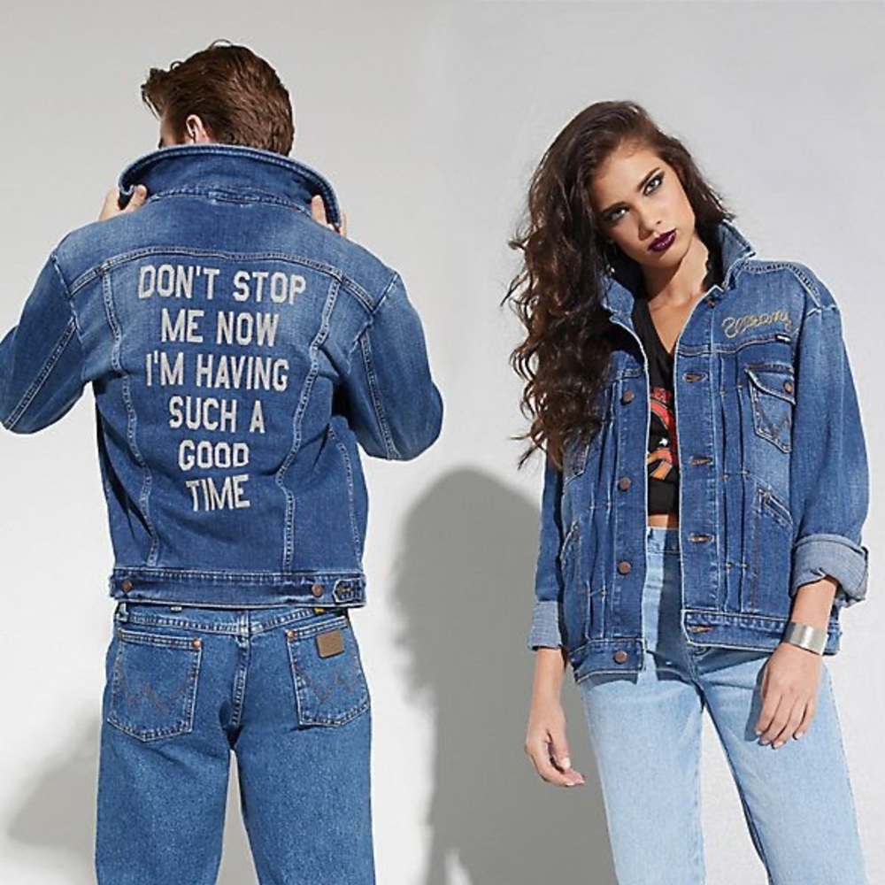 Wrangler Queen Bohemian Rhapsody Collection Jacket